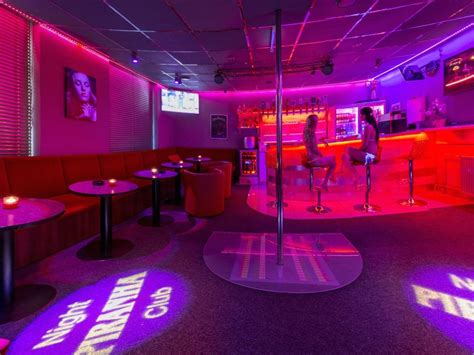 Brothels, Strip Clubs & Erotic Clubs in Brno 